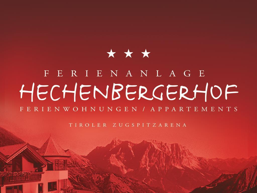 Ferienanlage Hechenbergerhof Bichlbach Exterior foto
