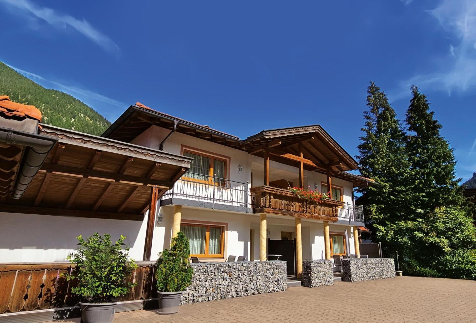 Ferienanlage Hechenbergerhof Bichlbach Exterior foto