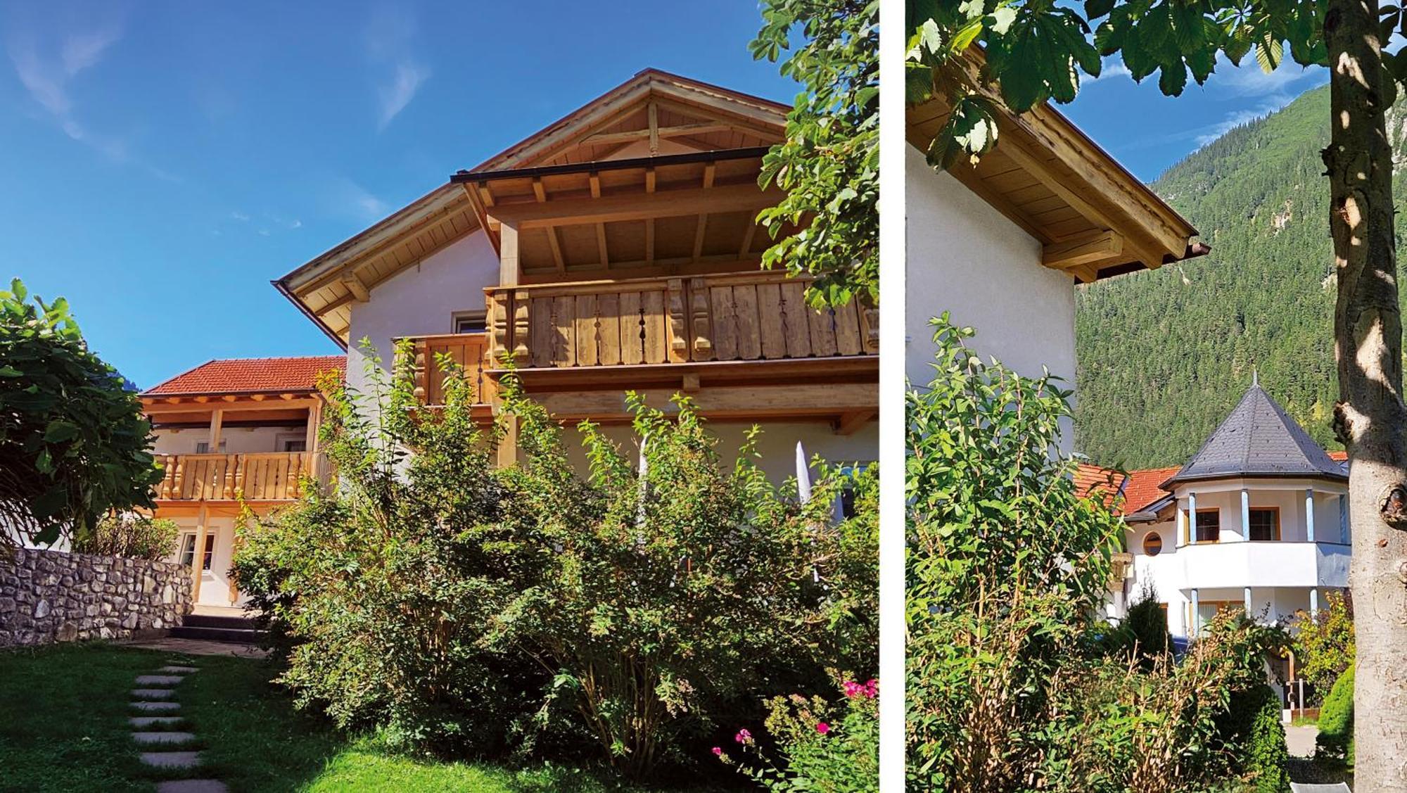 Ferienanlage Hechenbergerhof Bichlbach Exterior foto