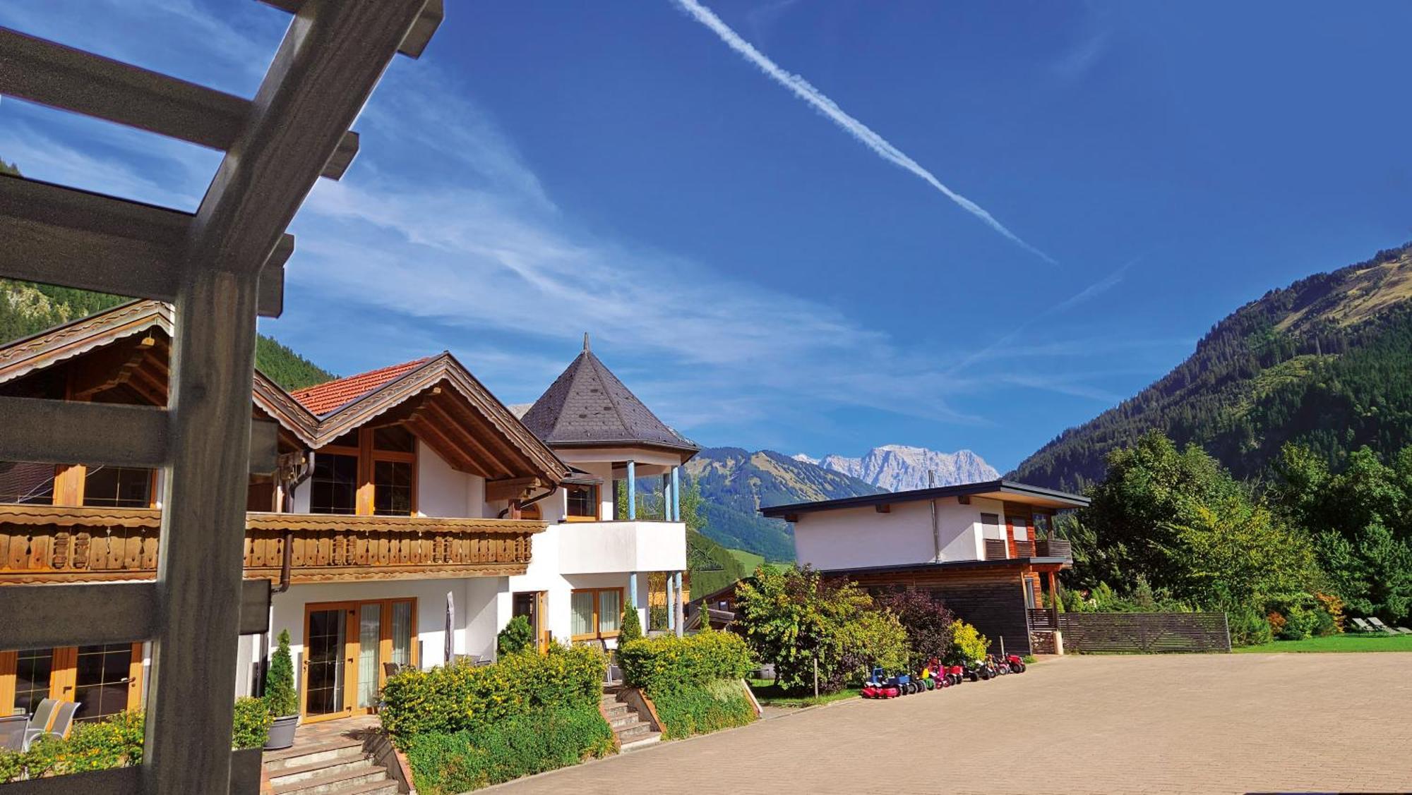 Ferienanlage Hechenbergerhof Bichlbach Exterior foto