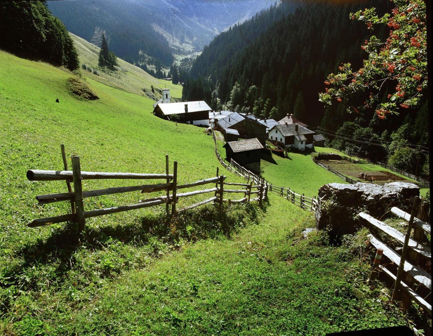 Ferienanlage Hechenbergerhof Bichlbach Exterior foto