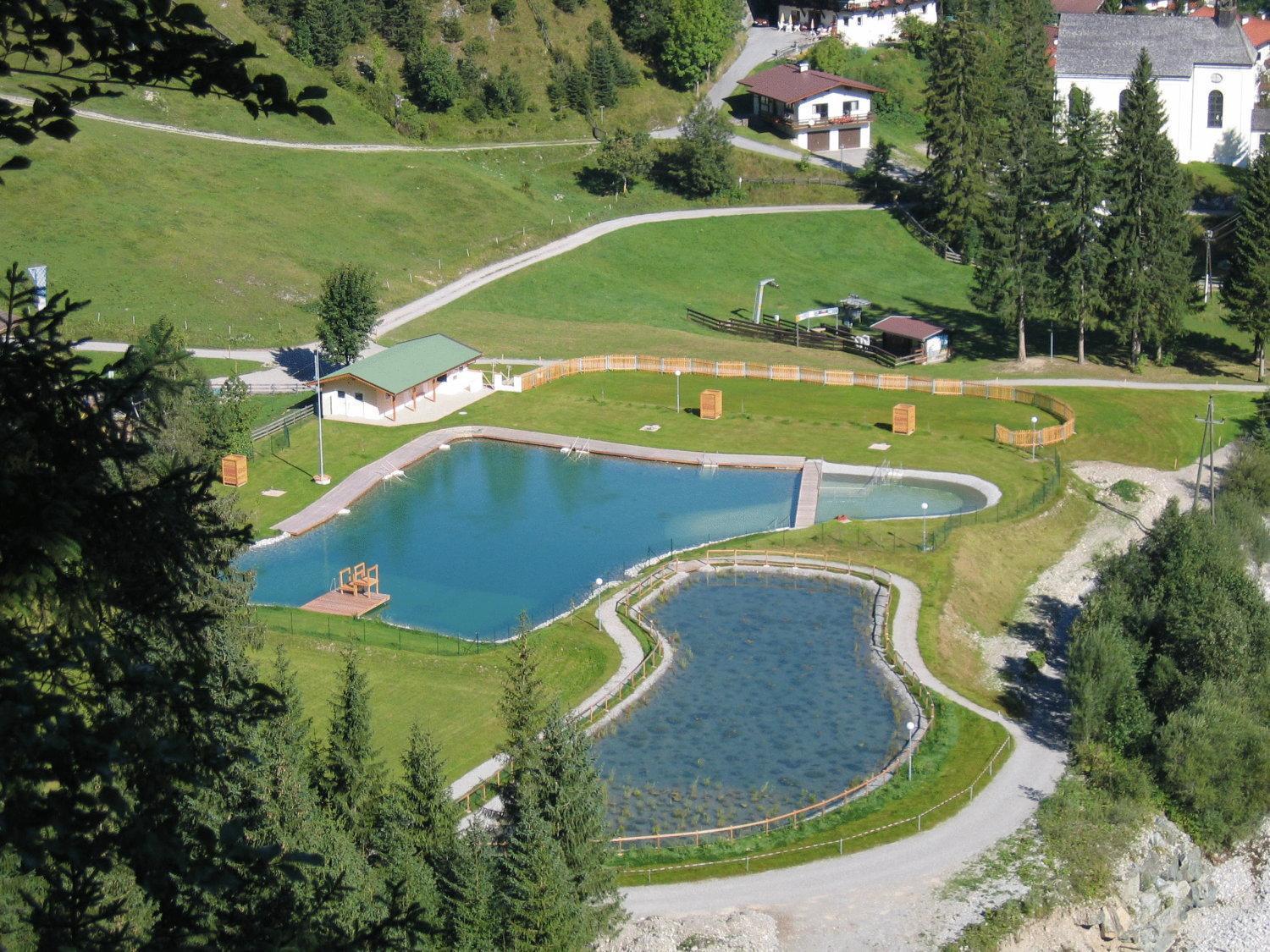 Ferienanlage Hechenbergerhof Bichlbach Exterior foto
